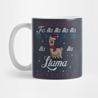 Merry Llamas Mug